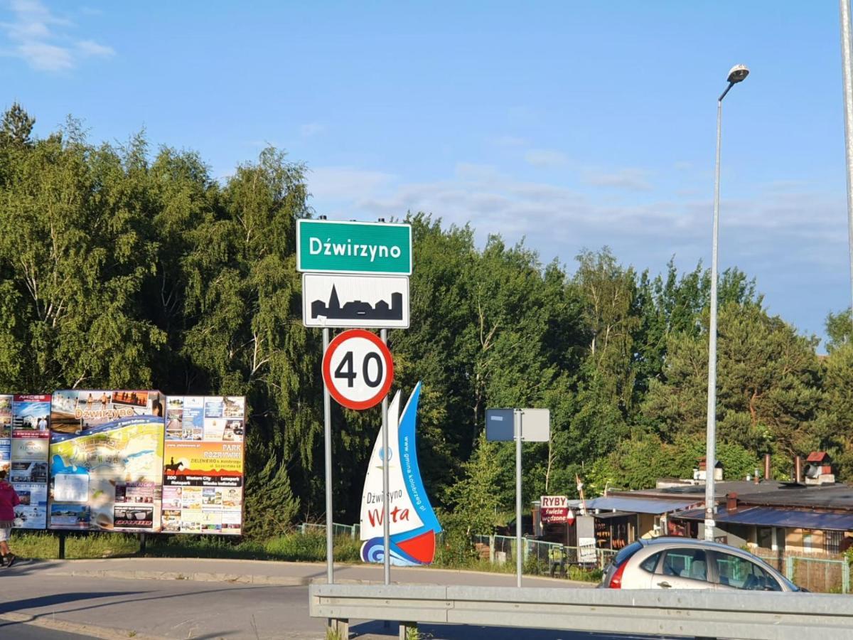 Pokoje Goscinne Motylek Dzwirzyno Exterior photo